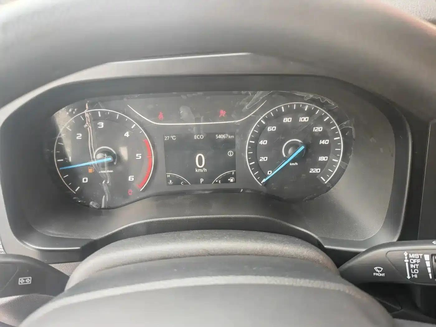 Jiangling Fushun 2025 2.0T 8AT Diesel Short Wheelbase Medium-High Roof Commercial Van (2/3 Seats) — миниатюра 9