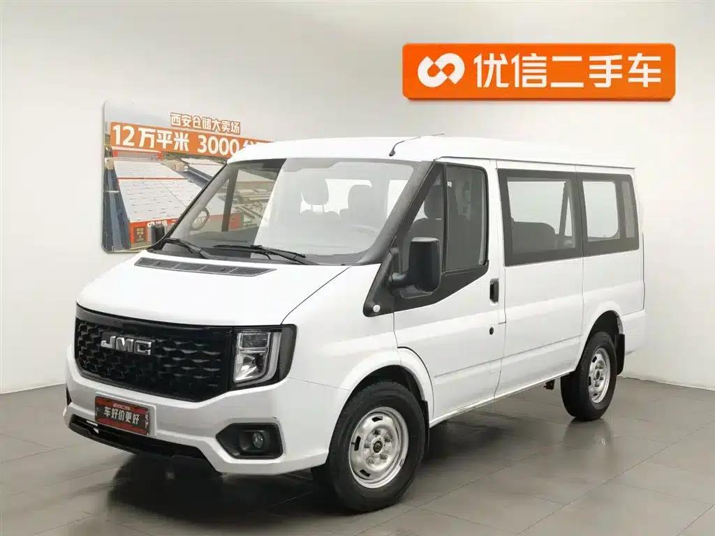 Jiangling Fushun 2022 2.0T Manual Multi-functional Passenger Vehicle, Short Wheelbase, Low Roof, 6 Seats — миниатюра 1
