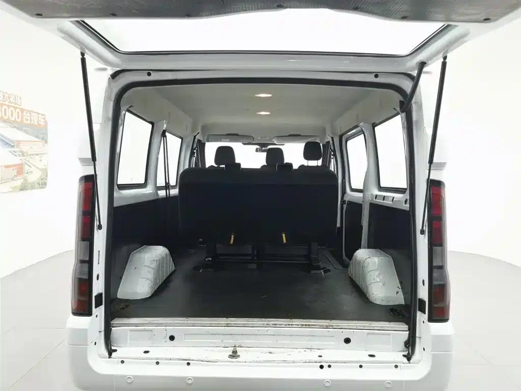 Jiangling Fushun 2022 2.0T Manual Multi-functional Passenger Vehicle, Short Wheelbase, Low Roof, 6 Seats — миниатюра 16