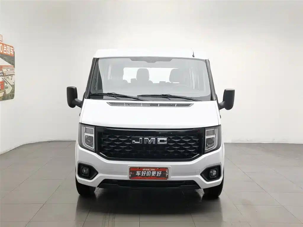 Jiangling Fushun 2022 2.0T Manual Multi-functional Passenger Vehicle, Short Wheelbase, Low Roof, 6 Seats — миниатюра 3