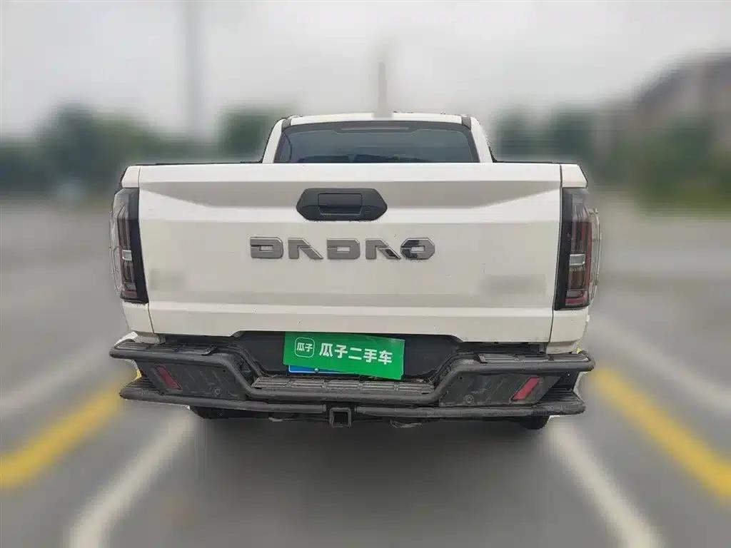 Dadao 2024 Daring Explorer 2.3T Gasoline Automatic Four-Wheel Drive Extreme Edition — миниатюра 4