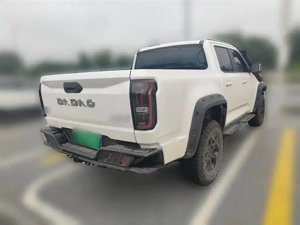 Dadao 2024 Daring Explorer 2.3T Gasoline Automatic Four-Wheel Drive Extreme Edition — миниатюра 5