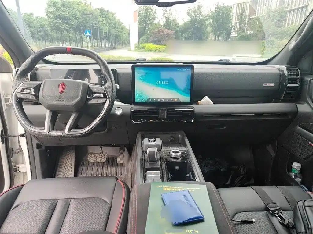 Dadao 2024 Daring Explorer 2.3T Gasoline Automatic Four-Wheel Drive Extreme Edition — миниатюра 6
