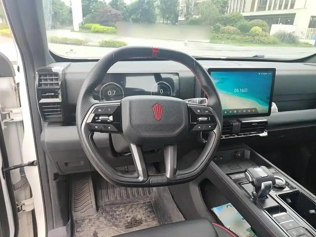 Dadao 2024 Daring Explorer 2.3T Gasoline Automatic Four-Wheel Drive Extreme Edition — миниатюра 7