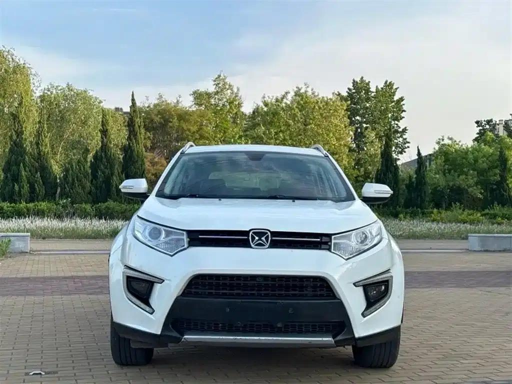 Yusheng S330 2016 1.5L GTDi Automatic 2WD Premium Edition — миниатюра 2