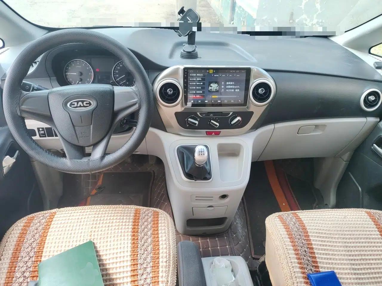 JAC Refine M3 2019 PLUS Maker Edition 1.8L Luxury Model — миниатюра 10