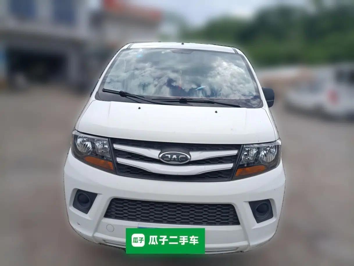 JAC Refine M3 2018 1.6L Express Edition 5-seater — миниатюра 2