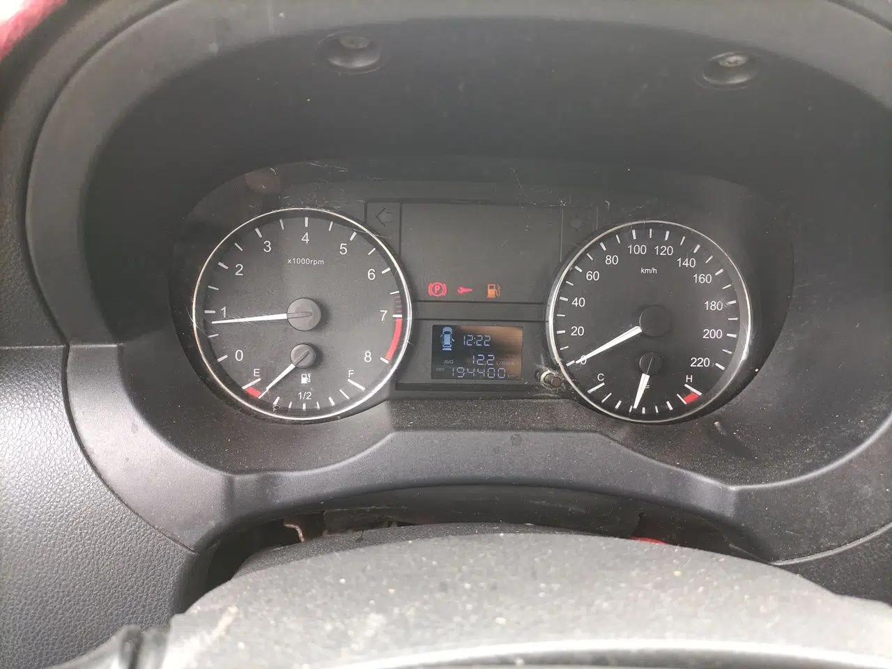 JAC Refine M3 2018 1.6L Express Edition 5-seater — миниатюра 12
