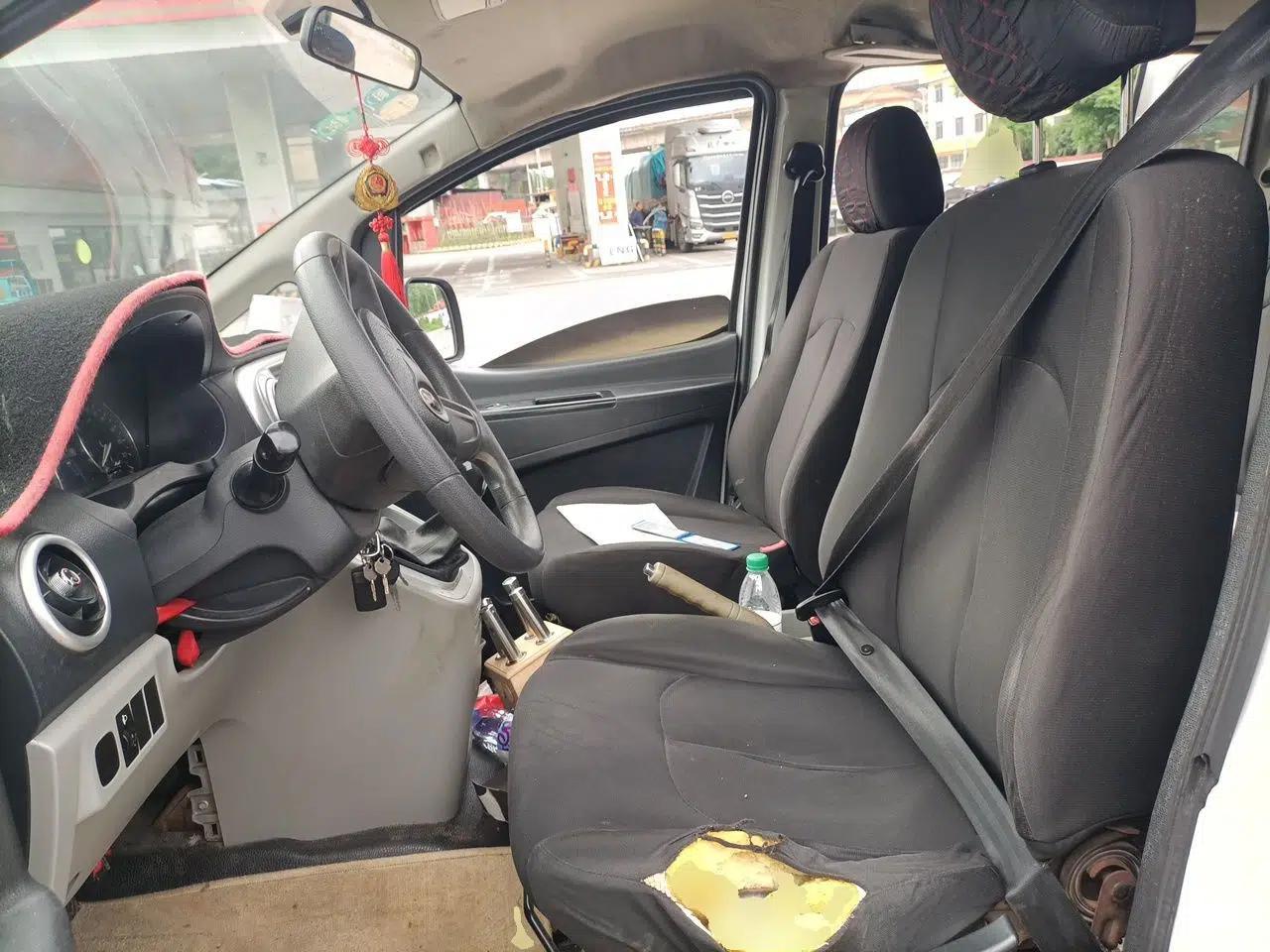 JAC Refine M3 2018 1.6L Express Edition 5-seater — миниатюра 16