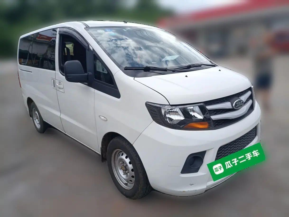 JAC Refine M3 2018 1.6L Express Edition 5-seater — миниатюра 3