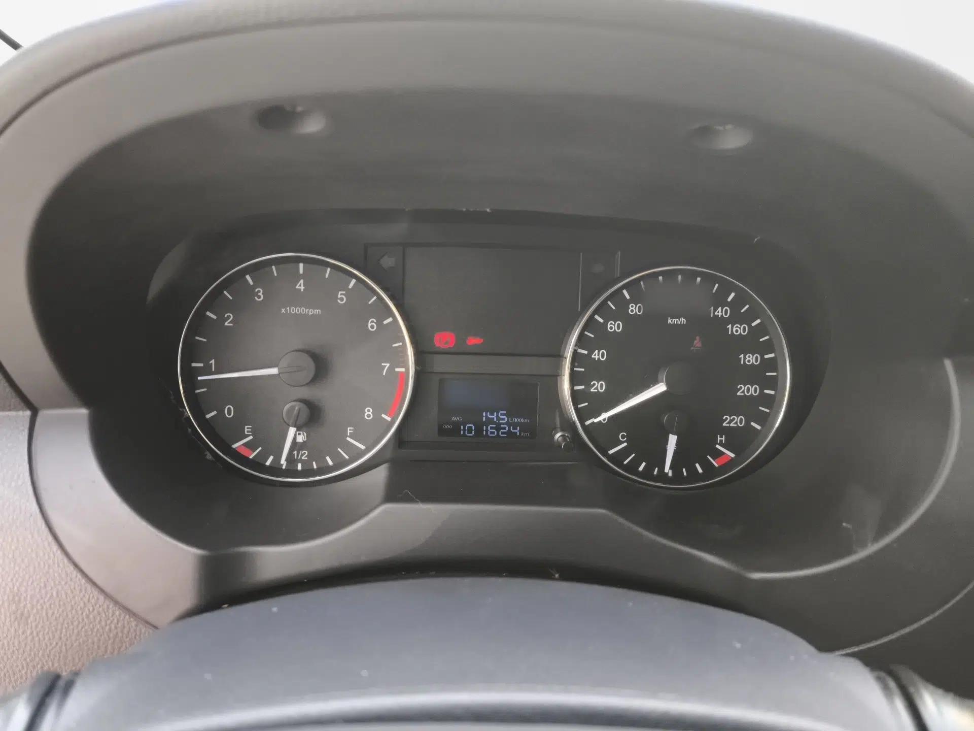 JAC Refine M3 2018 Creator Edition 1.6L Comfort Version — миниатюра 9