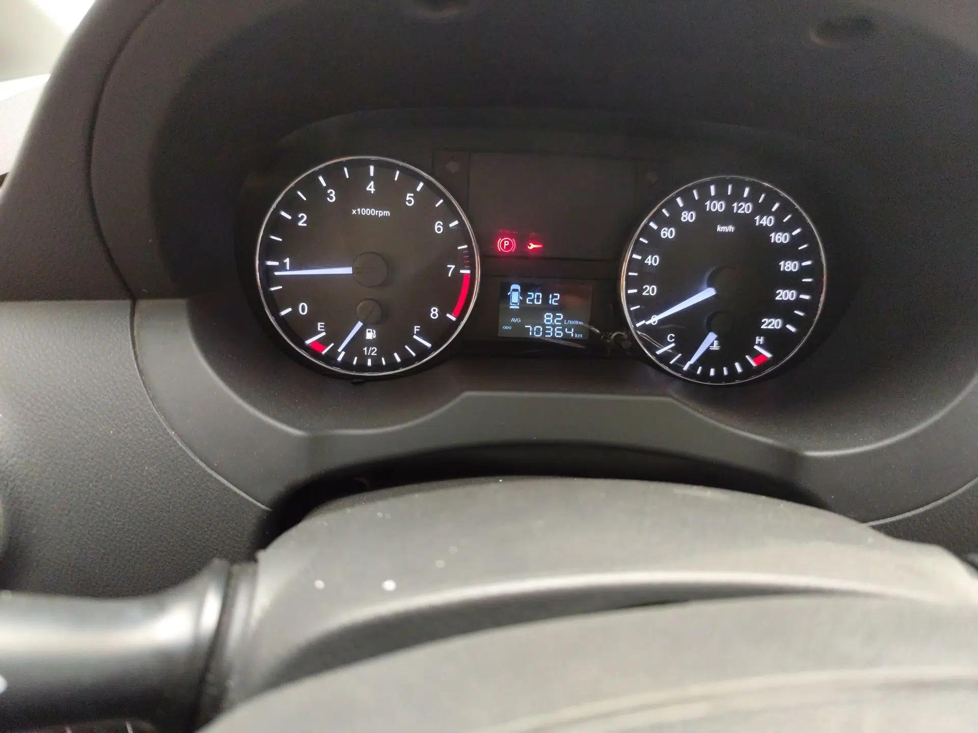 JAC Refine M3 2018 1.6L Express Edition 7-Seater — миниатюра 11