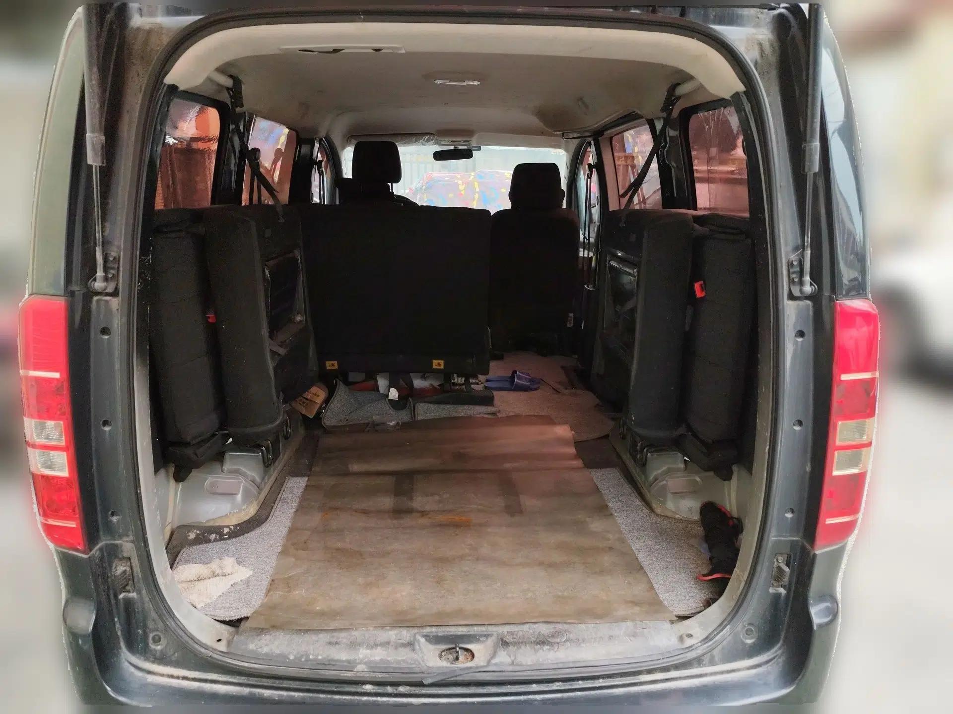 JAC Refine M3 2018 1.6L Express Edition 7-Seater — миниатюра 16
