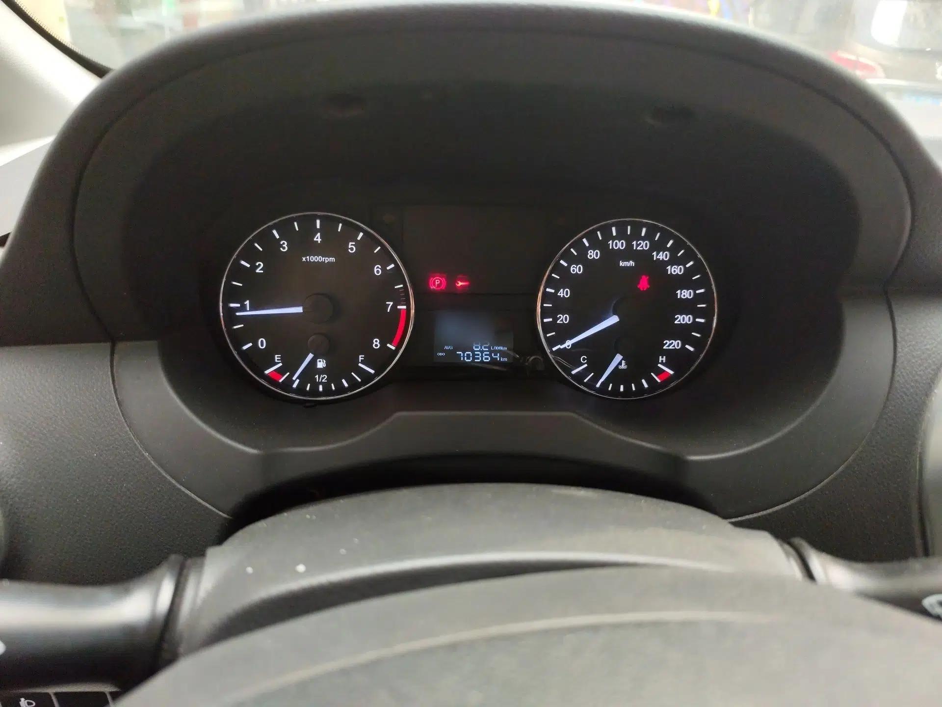 JAC Refine M3 2018 1.6L Express Edition 7-Seater — миниатюра 10