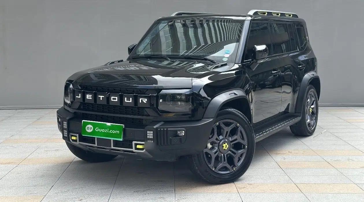 JETOUR Shanhai Traveler C-DM 2024 C-DM 208KM Mountain & Wilderness Edition — миниатюра 1