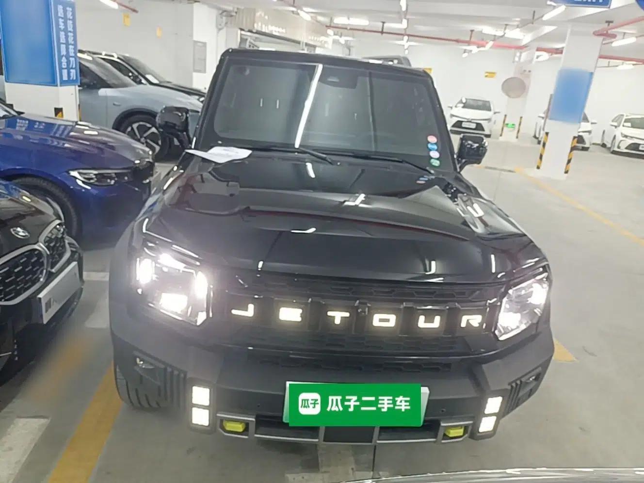 JETOUR Shanhai Traveler C-DM 2024 C-DM 208KM Mountain & Wilderness Edition — миниатюра 2