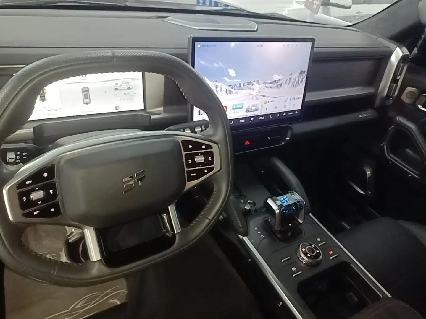 JETOUR Shanhai Traveler C-DM 2024 C-DM 208KM Mountain & Wilderness Edition — миниатюра 12