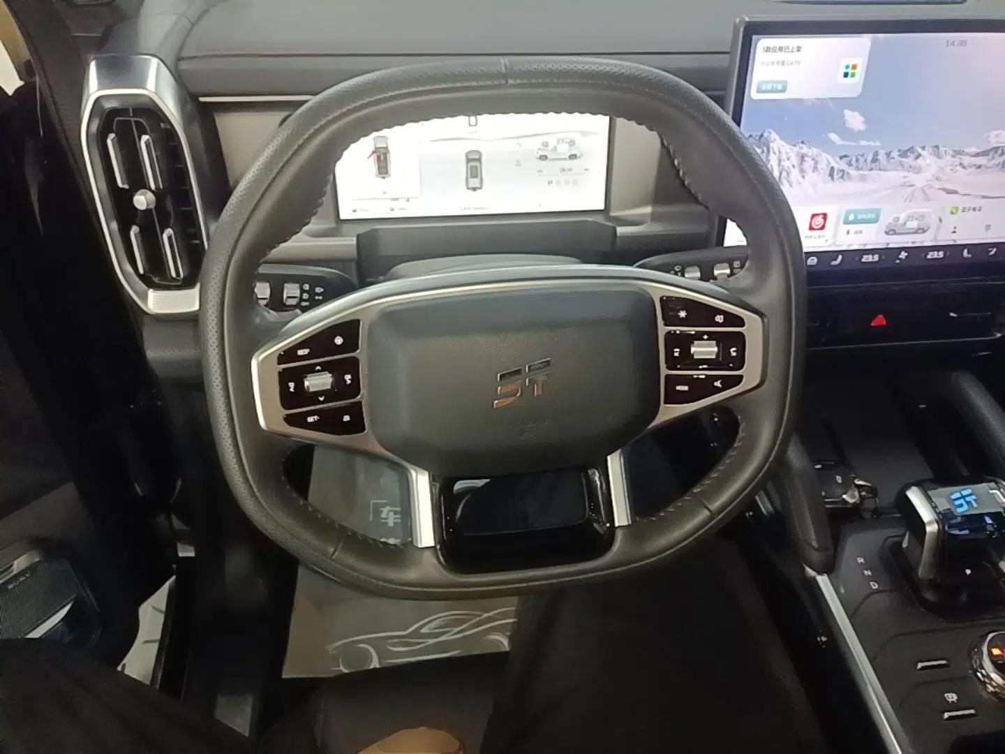 JETOUR Shanhai Traveler C-DM 2024 C-DM 208KM Mountain & Wilderness Edition — миниатюра 13