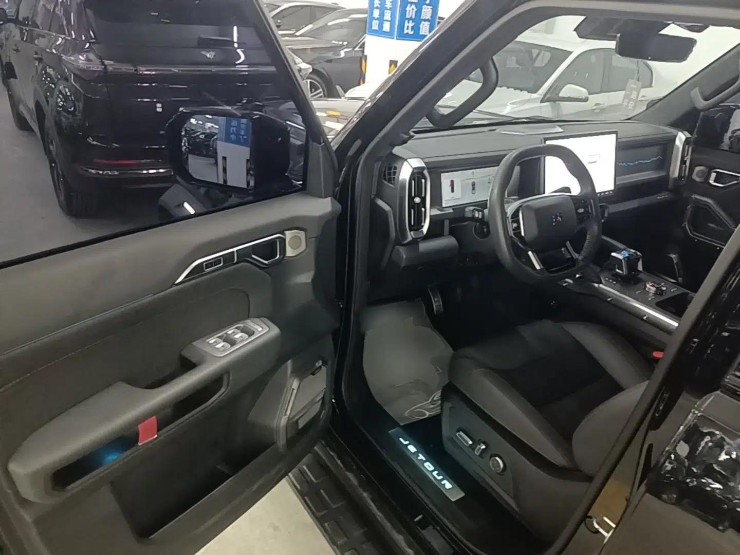 JETOUR Shanhai Traveler C-DM 2024 C-DM 208KM Mountain & Wilderness Edition — миниатюра 18