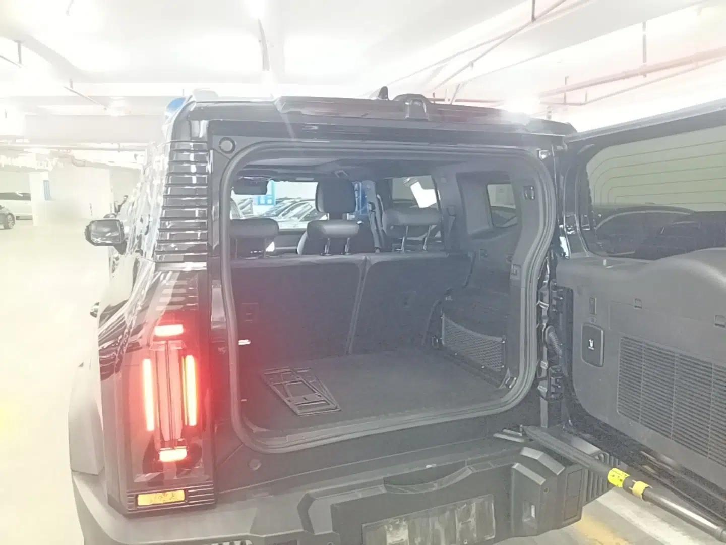 JETOUR Shanhai Traveler C-DM 2024 C-DM 208KM Mountain & Wilderness Edition — миниатюра 21