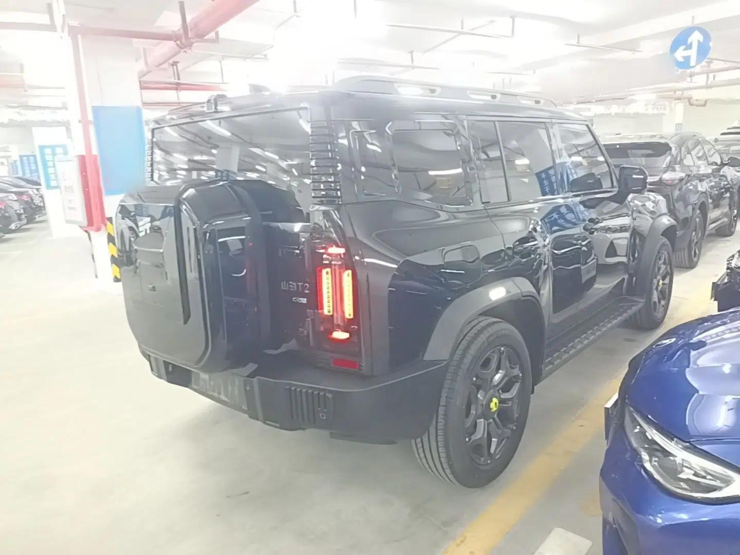 JETOUR Shanhai Traveler C-DM 2024 C-DM 208KM Mountain & Wilderness Edition — миниатюра 4