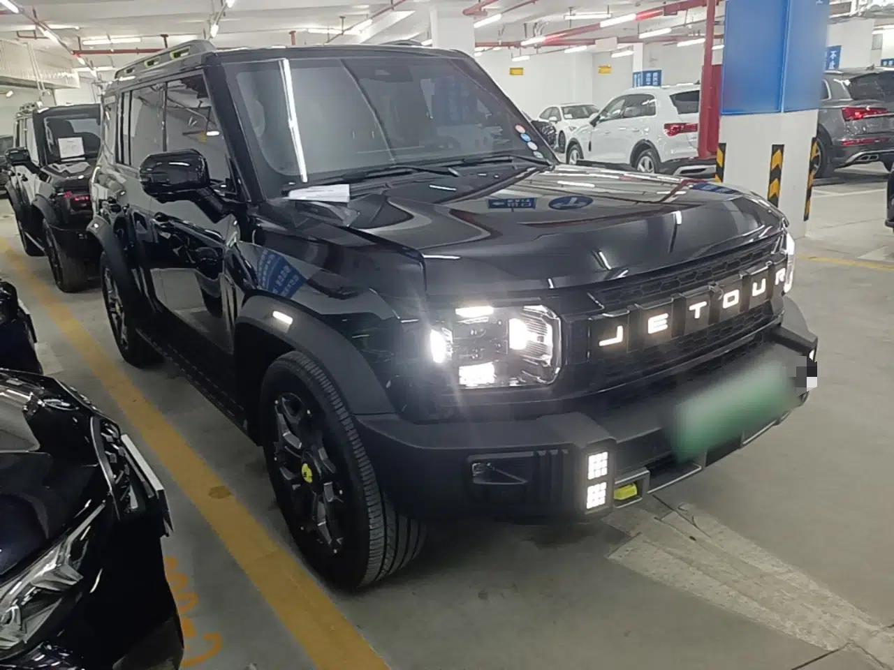 JETOUR Shanhai Traveler C-DM 2024 C-DM 208KM Mountain & Wilderness Edition — миниатюра 6