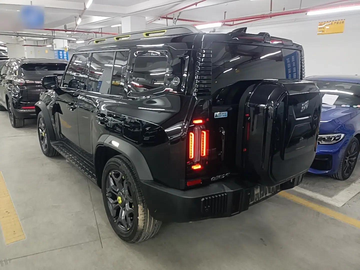 JETOUR Shanhai Traveler C-DM 2024 C-DM 208KM Mountain & Wilderness Edition — миниатюра 7