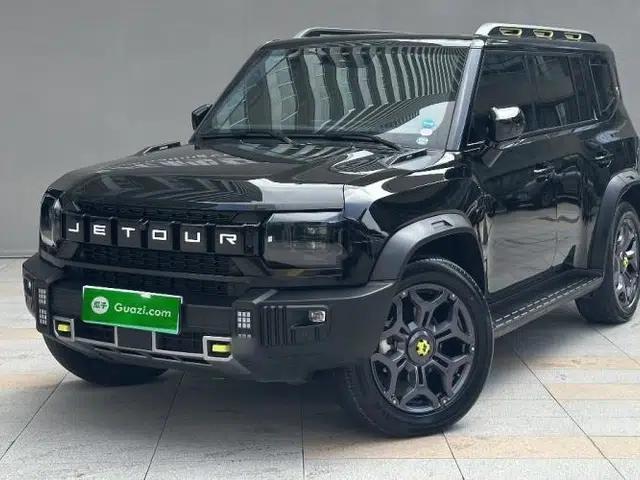 JETOUR Shanhai Traveler C-DM 2024 C-DM 208KM Mountain & Wilderness Edition