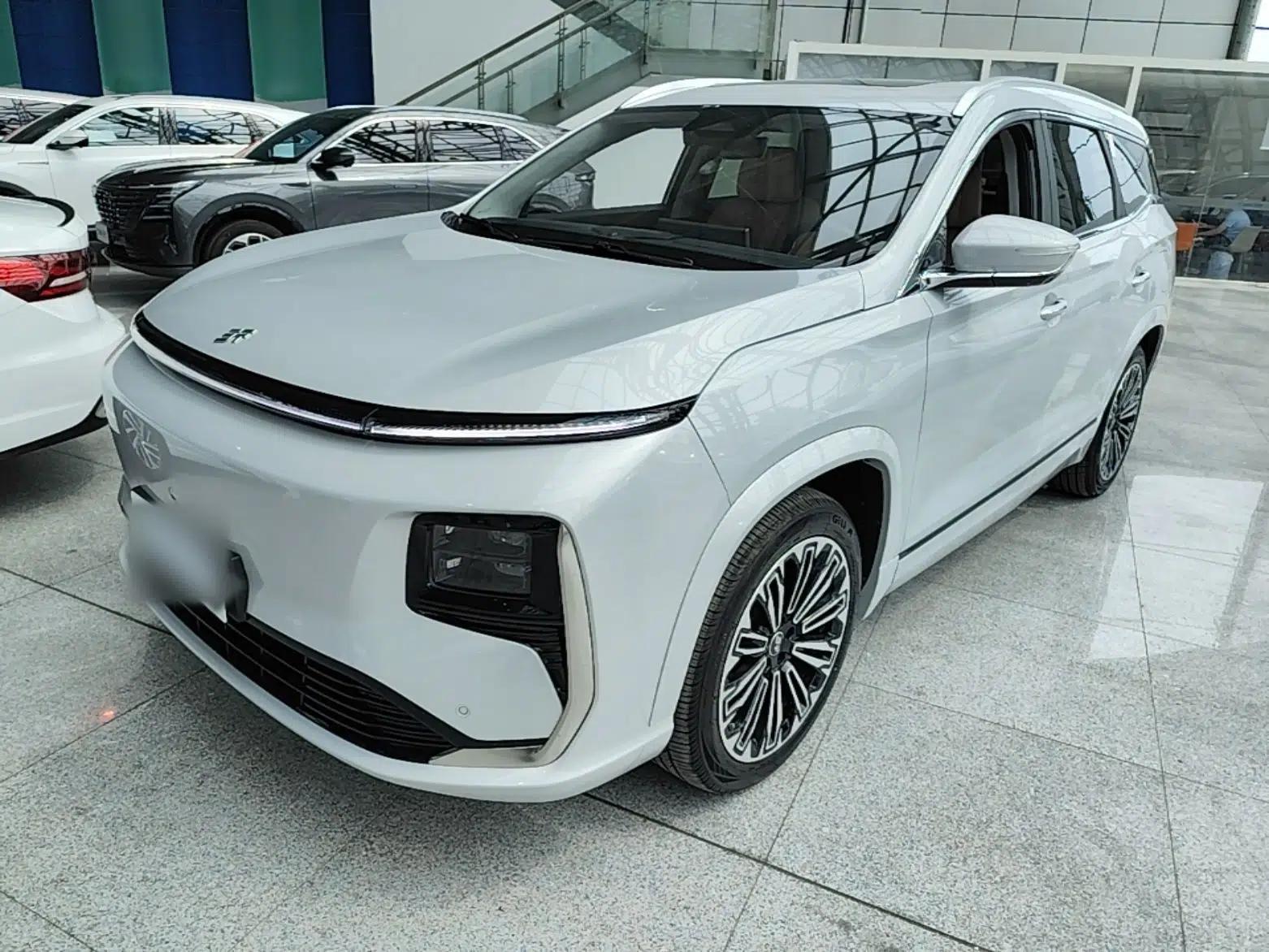JETOUR Shanhai L9 2025 1.5TD 2DHT Flagship Edition 6 Seats — миниатюра 1