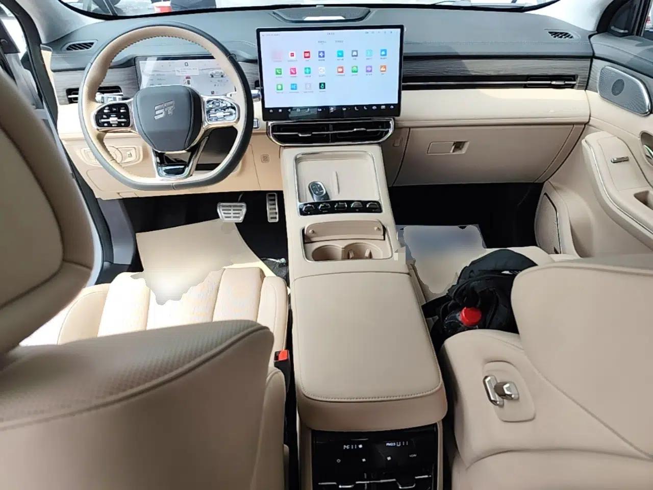 JETOUR Shanhai L9 2025 1.5TD 2DHT Flagship Edition 6 Seats — миниатюра 13
