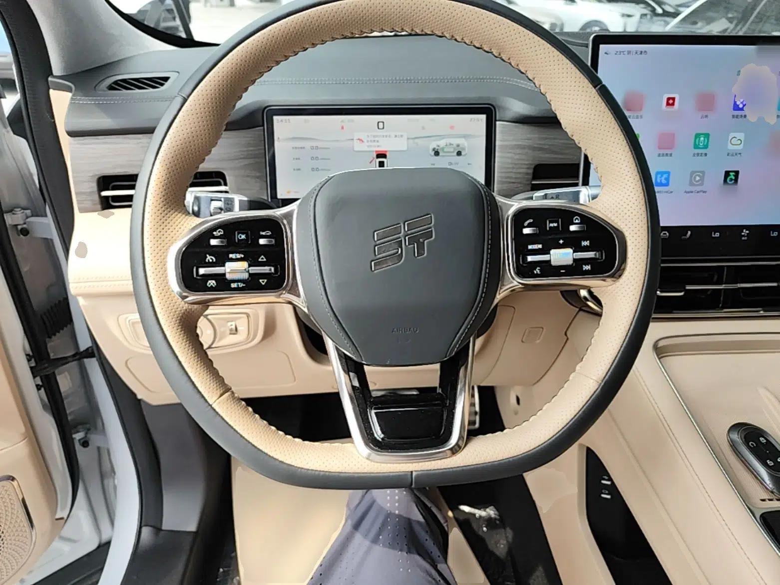 JETOUR Shanhai L9 2025 1.5TD 2DHT Flagship Edition 6 Seats — миниатюра 14