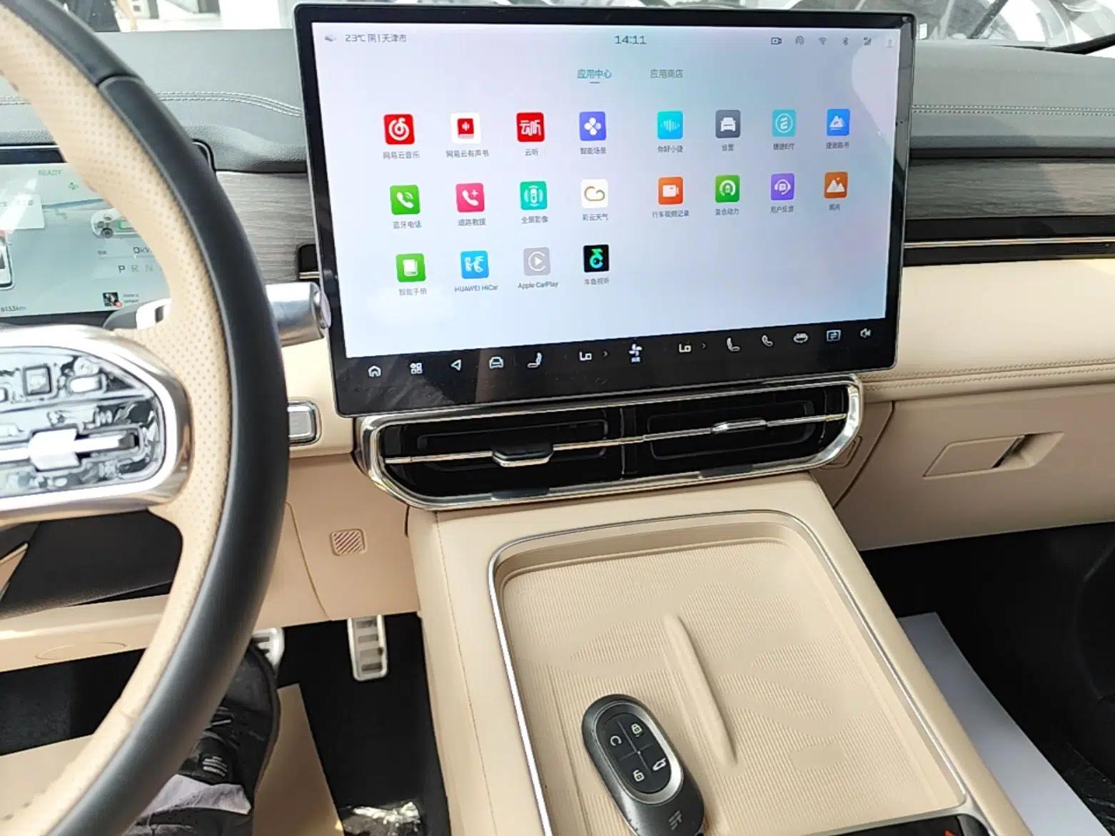 JETOUR Shanhai L9 2025 1.5TD 2DHT Flagship Edition 6 Seats — миниатюра 16