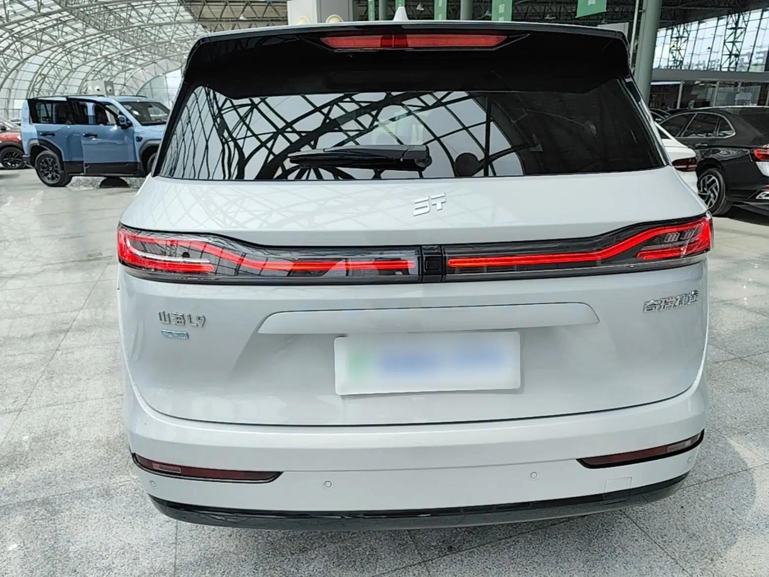 JETOUR Shanhai L9 2025 1.5TD 2DHT Flagship Edition 6 Seats — миниатюра 5