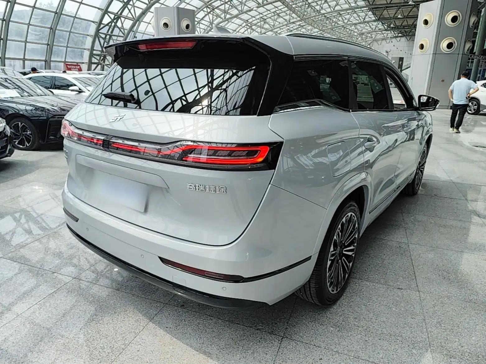 JETOUR Shanhai L9 2025 1.5TD 2DHT Flagship Edition 6 Seats — миниатюра 6