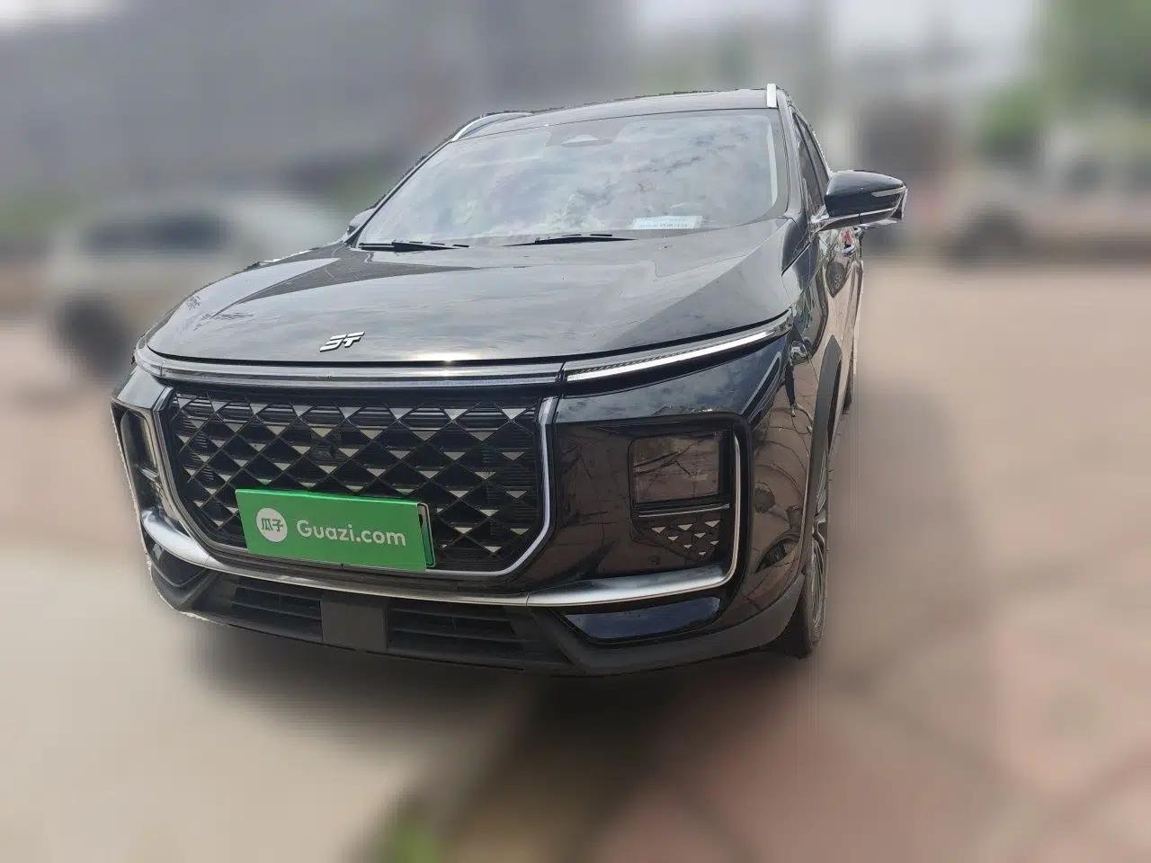 JETOUR Shanhai L9 2024 1.5TD 2DHT Pro 7-Seater — миниатюра 1