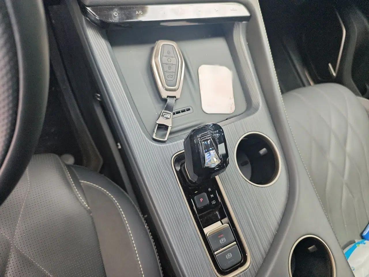 JETOUR Shanhai L9 2024 1.5TD 2DHT Pro 7-Seater — миниатюра 13