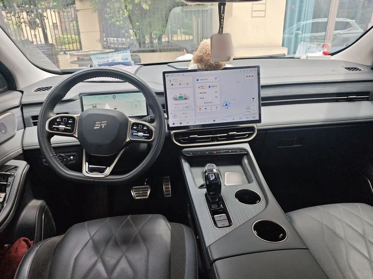 JETOUR Shanhai L9 2024 1.5TD 2DHT Pro 7-Seater — миниатюра 18