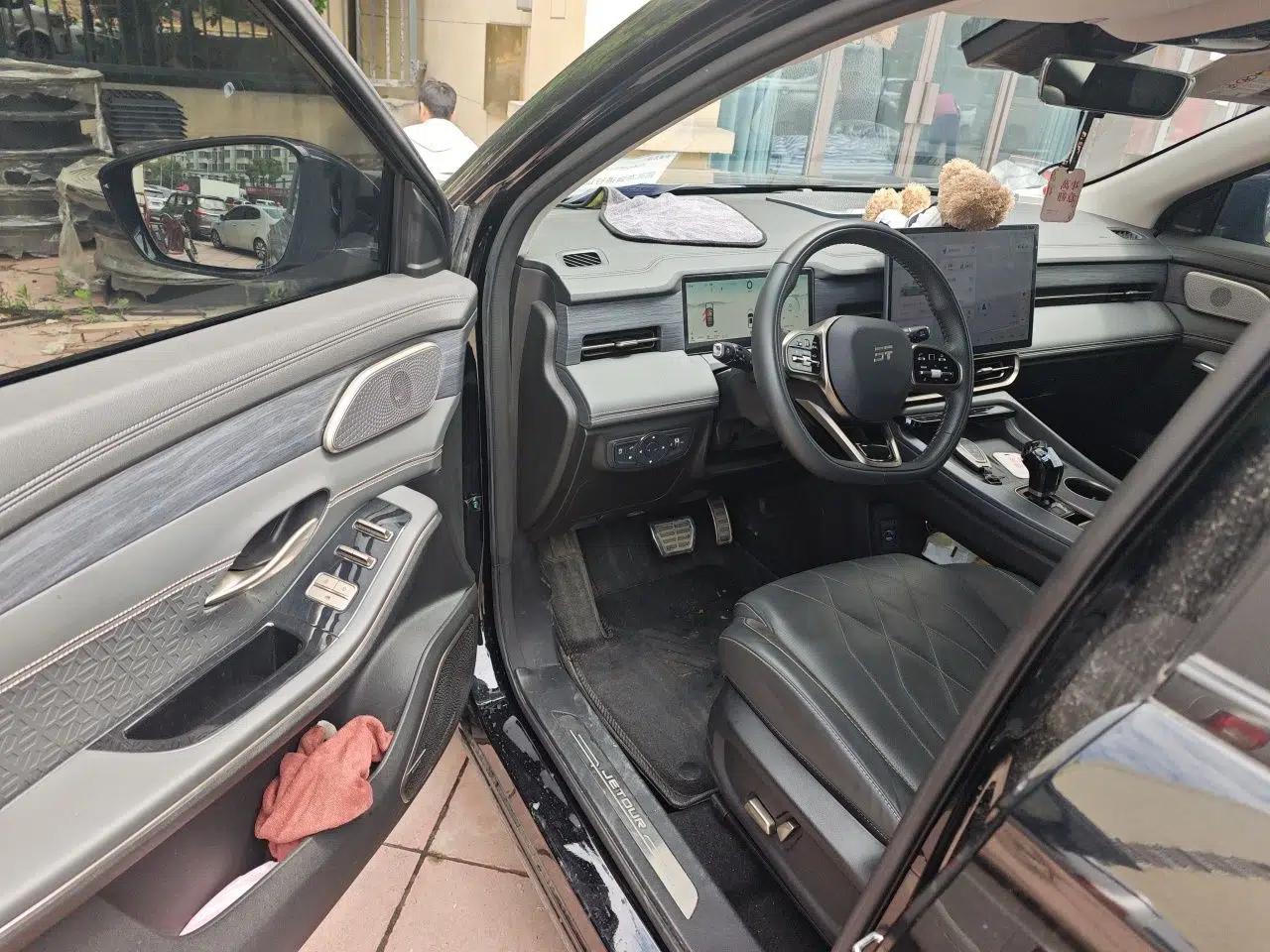 JETOUR Shanhai L9 2024 1.5TD 2DHT Pro 7-Seater — миниатюра 19
