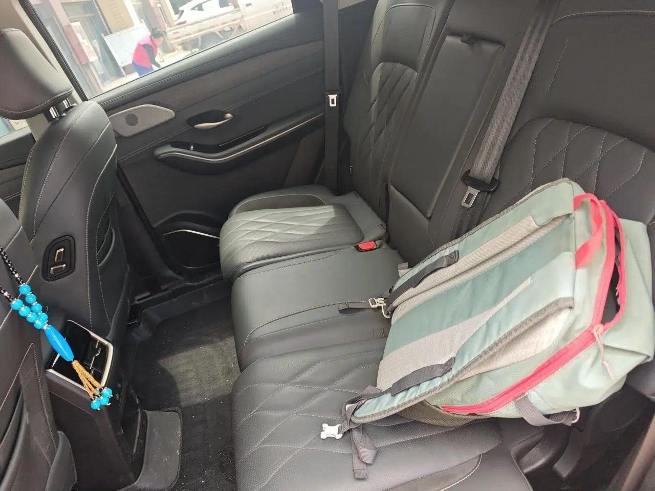 JETOUR Shanhai L9 2024 1.5TD 2DHT Pro 7-Seater — миниатюра 20