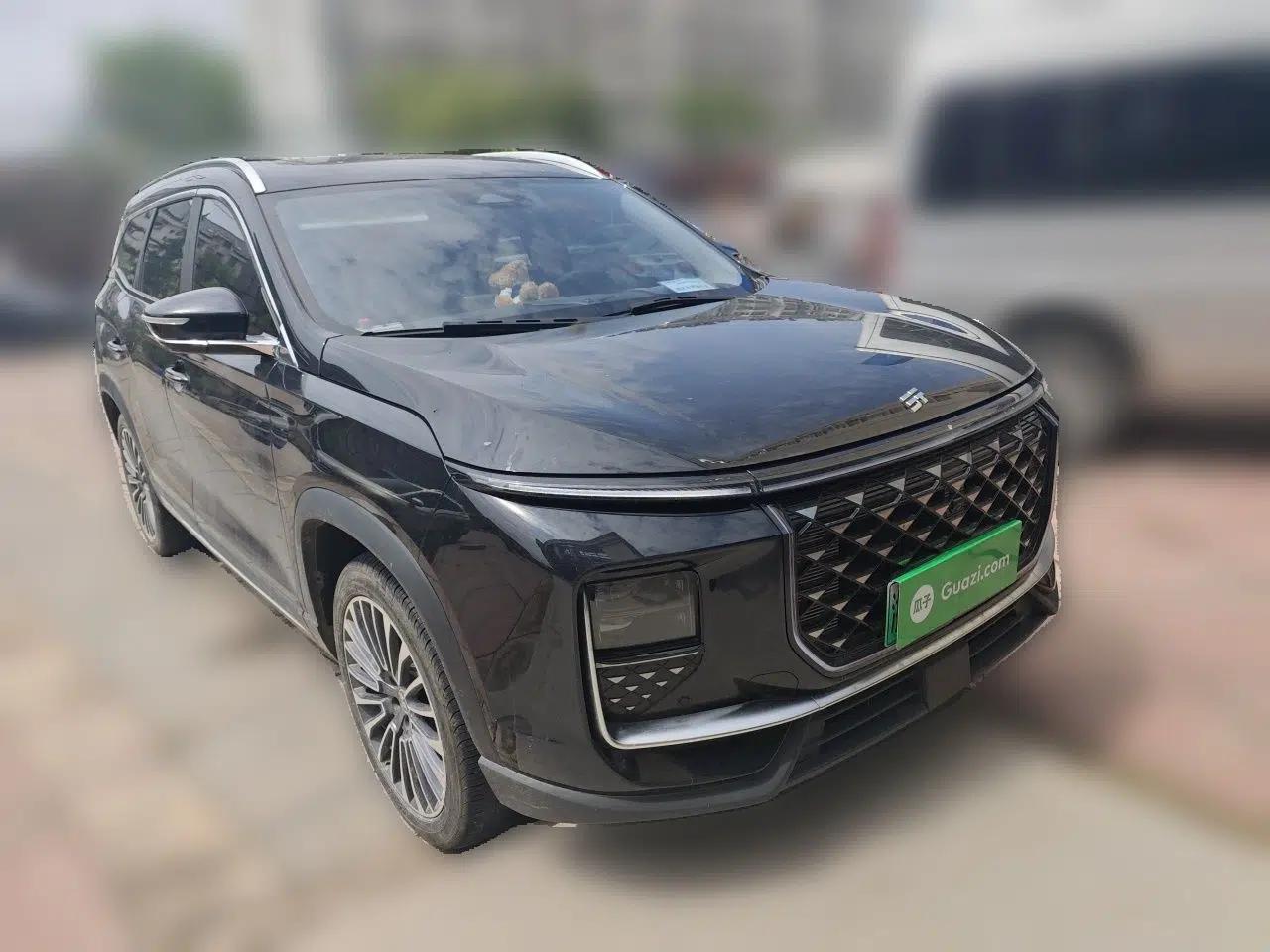 JETOUR Shanhai L9 2024 1.5TD 2DHT Pro 7-Seater — миниатюра 3