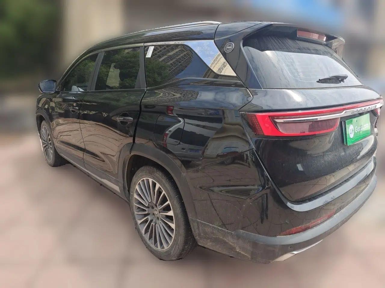 JETOUR Shanhai L9 2024 1.5TD 2DHT Pro 7-Seater — миниатюра 4