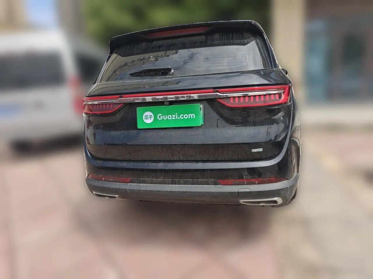 JETOUR Shanhai L9 2024 1.5TD 2DHT Pro 7-Seater — миниатюра 5