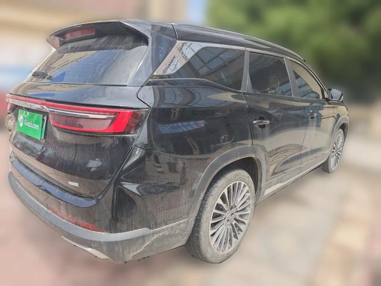 JETOUR Shanhai L9 2024 1.5TD 2DHT Pro 7-Seater — миниатюра 6