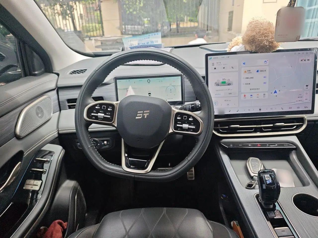 JETOUR Shanhai L9 2024 1.5TD 2DHT Pro 7-Seater — миниатюра 9