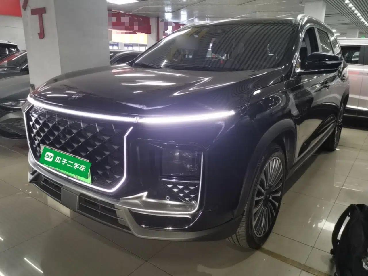 JETOUR Shanhai L9 2024 1.5TD 2DHT Pro 7-Seater — миниатюра 1
