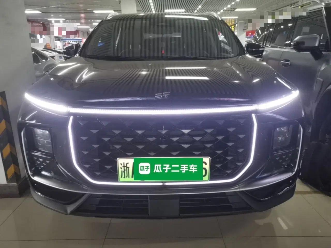 JETOUR Shanhai L9 2024 1.5TD 2DHT Pro 7-Seater — миниатюра 2