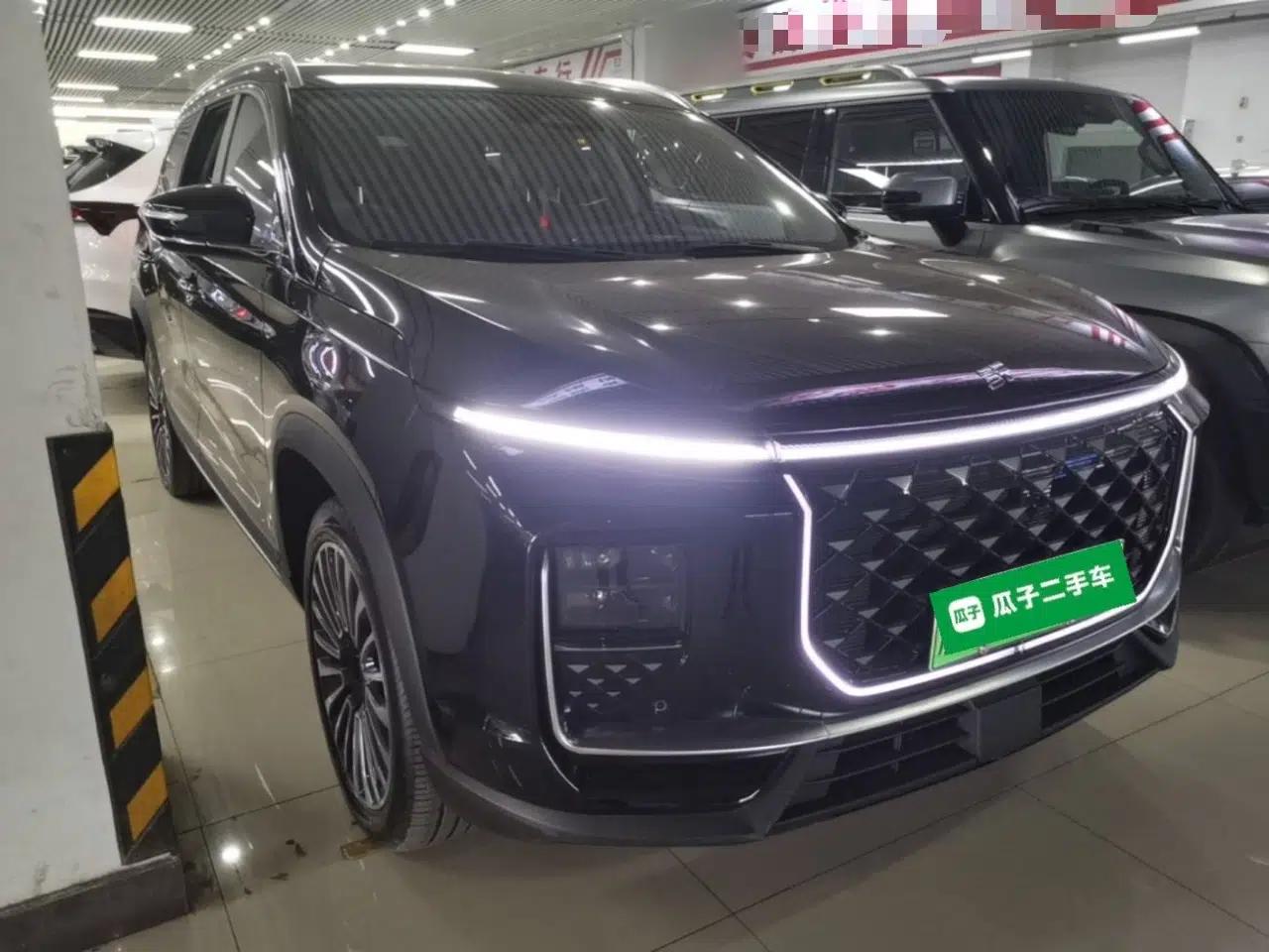 JETOUR Shanhai L9 2024 1.5TD 2DHT Pro 7-Seater — миниатюра 3