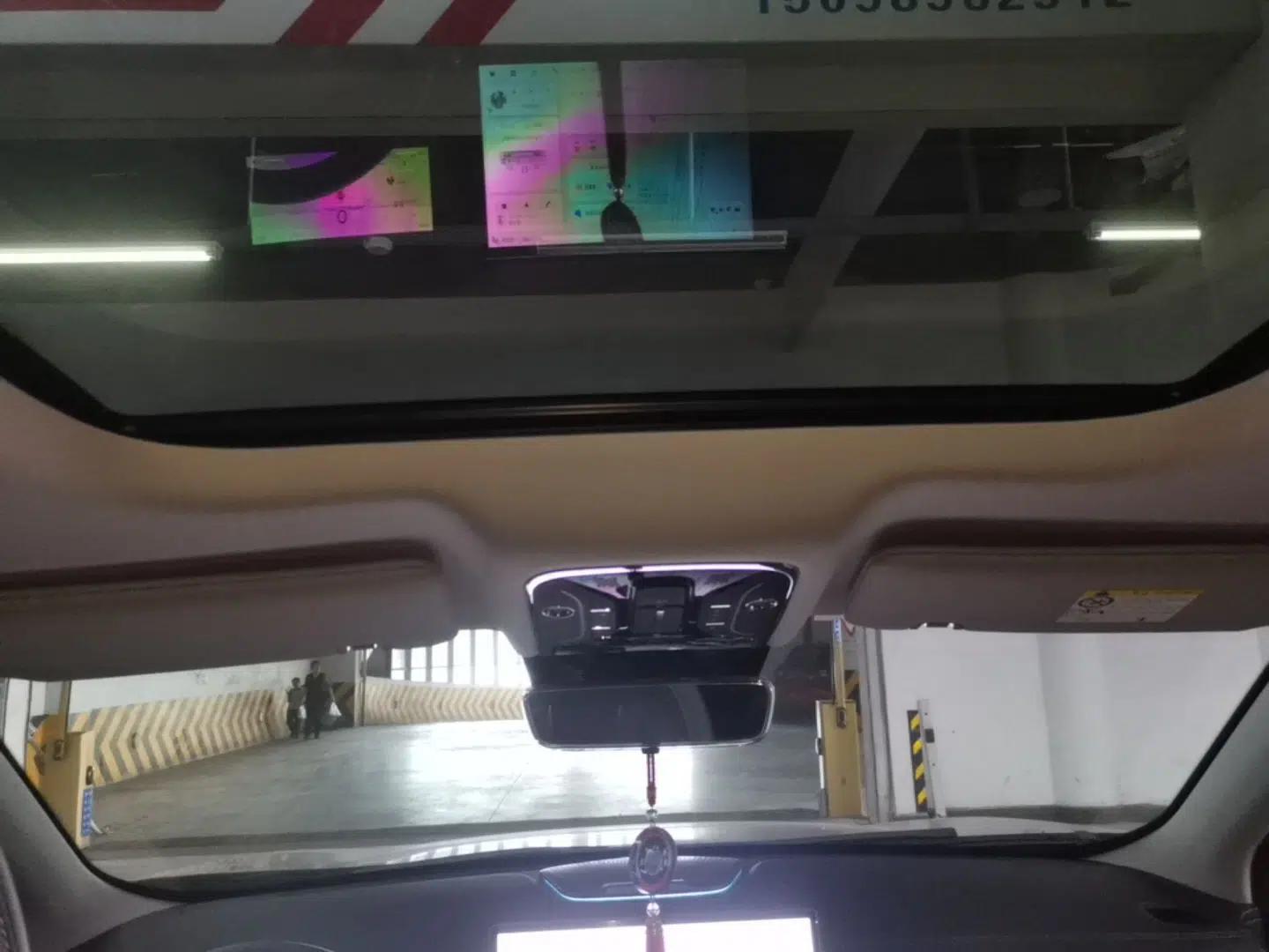 JETOUR Shanhai L9 2024 1.5TD 2DHT Pro 7-Seater — миниатюра 21