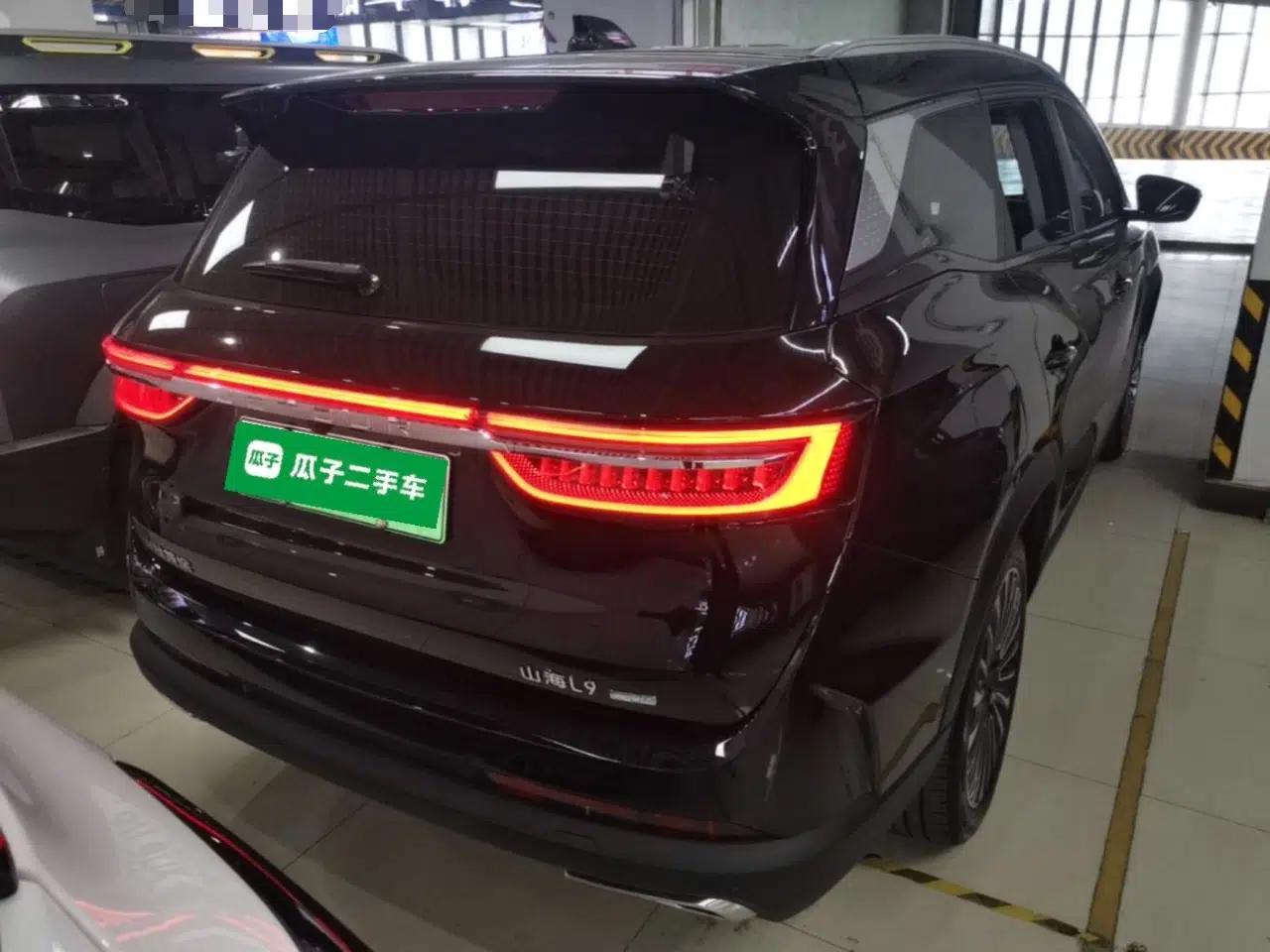 JETOUR Shanhai L9 2024 1.5TD 2DHT Pro 7-Seater — миниатюра 5