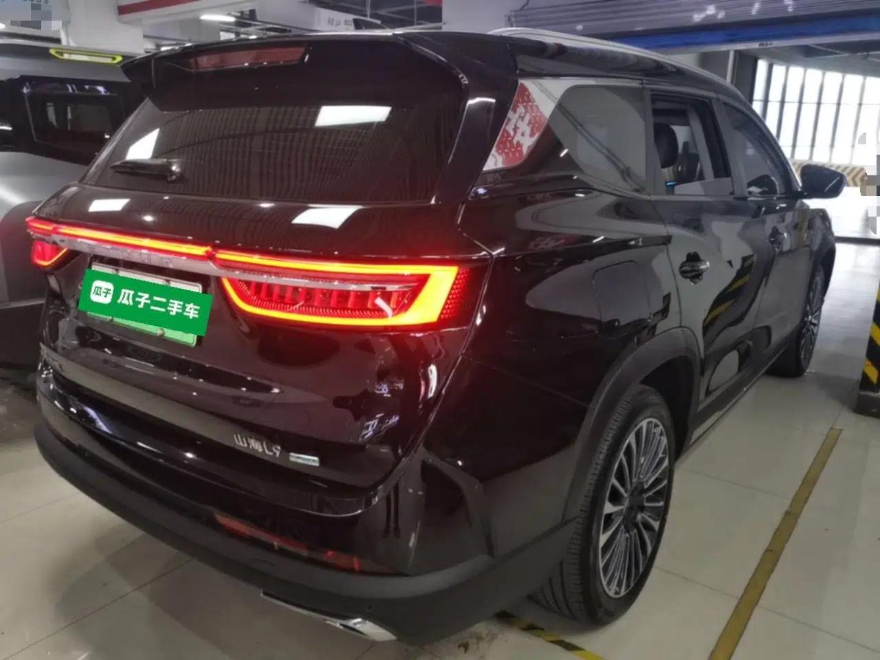 JETOUR Shanhai L9 2024 1.5TD 2DHT Pro 7-Seater — миниатюра 6